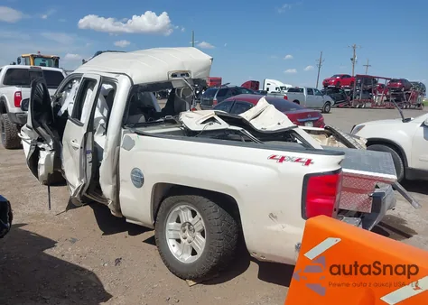 2014 Chevrolet Silverado 1500 1Lt from USA, damaged, VIN 3GCUKREC1EG133842